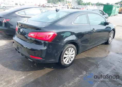 2016 Kia Forte Koup Ex z USA, uszkodzony, nr VIN KNAFX6A81G5604437